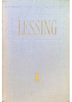 Lessing Dzieła wybrane Tom II