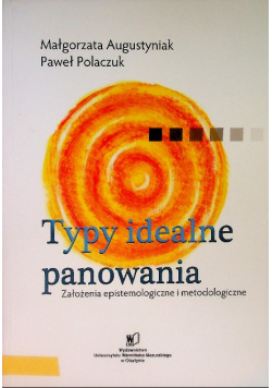Typy idealne panowania założenia epistemologiczne i metodologiczne