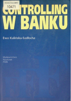 Controlling w banku