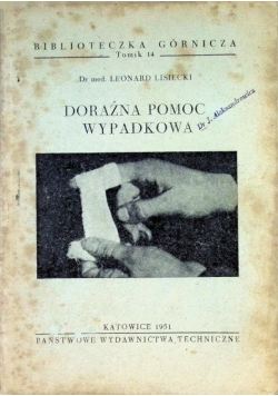 Doraźna pomoc wypadkowa