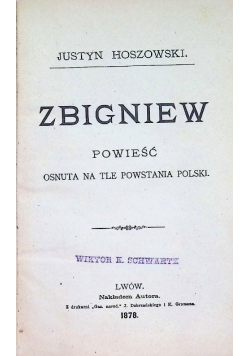 Zbigniew 1878 r.
