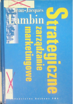 Strategiczne zarządzanie marketingowe