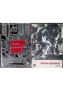 Historia Wychowania Tom 1 i 2