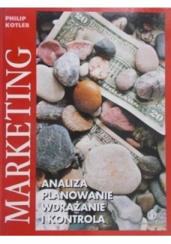 Marketing Analiza planowanie wdrażanie i kontrola