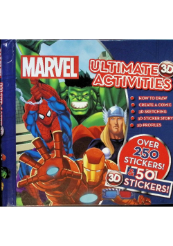 Marvel Super Heroes Ultiate 3d Activities