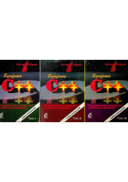 Symfonia C++ Tom 1 do 3