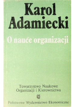 O nauce organizacji