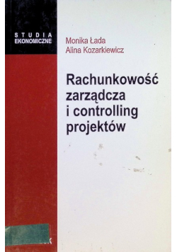 Rachunkowość zarządcza i controlling projektów