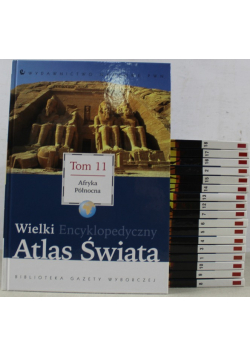 Wielki Encyklopedyczny Atlas Świata Tom 1 do 18