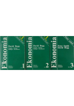 Ekonomia Tom I do III