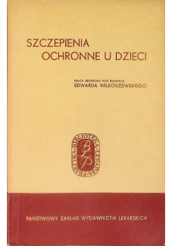 Szczepienia ochronne u dzieci
