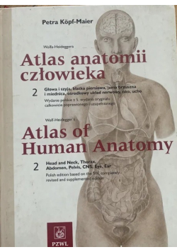Atlas Anatomii Człowieka Tom 2