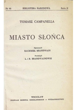 Miasto Słońca