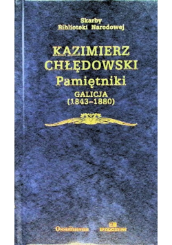 Pamiętniki Galicja 1843 - 1880