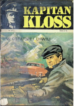 Kapitan Kloss W ostatniej Chwili Nr 20