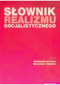 Słownik realizmu socjalistycznego