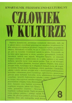 Człowiek w Kulturze