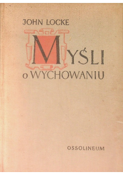 Myśli o wychowaniu