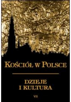Kościół w Polsce,  dzieje i kultura Tom VII
