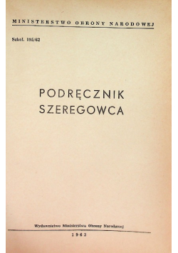 Podręcznik szeregowca
