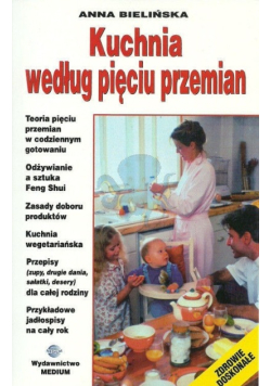 Kuchnia według pięciu przemian