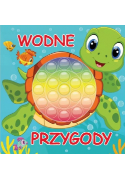 Wodne przygody. Książeczka sensoryczna