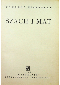 Szach i mat