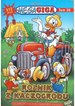 Mega Giga Tom 36 Rolnik z Kaczogrodu