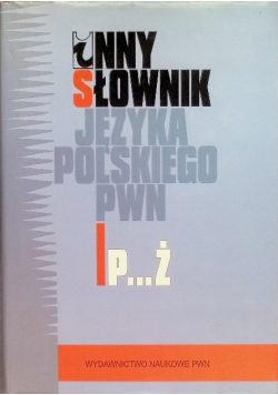 Inny słownik języka polskiego