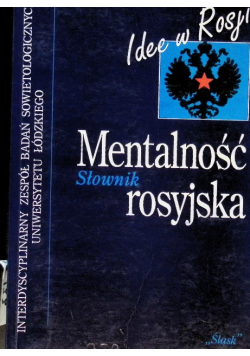 Mentalność rosyjska Słownik
