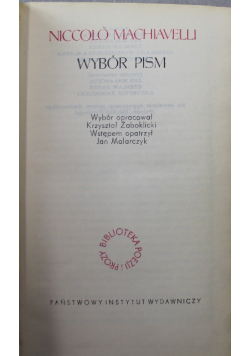 Wybór pism