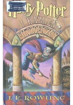 Harry Potter i kamień filozoficzny