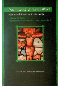 Duchowość chrześcijańska Tom II