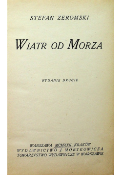 Wiatr od Morza 1922 r.