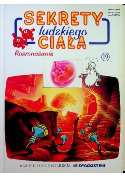 Sekrety Ludzkiego Ciała Tom 19 Rozmnażania