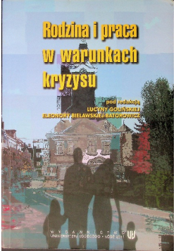 Rodzina i praca w warunkach kryzysu