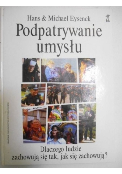 Podpatrywanie umysłu