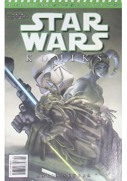 Star Wars Komiks Nr 4  Aayla Secura