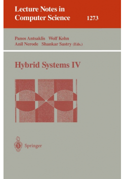 Lecture Notes in Computer Science Hybrid Systems Volume IV