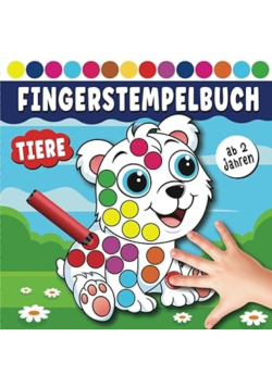 Fingerstempelbuch Tiere Ab 2 Jahren