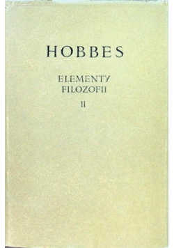 Elementy filozofii Tom 2