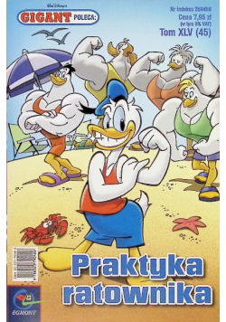 Gigant poleca Tom XLV Praktyka ratownika