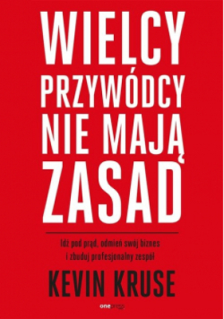 Wielcy przywódcy nie mają zasad.