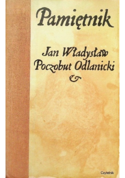 Pamiętnik Jan Władysław Poczobut Odlanicki
