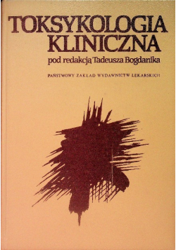 Toksykologia kliniczna