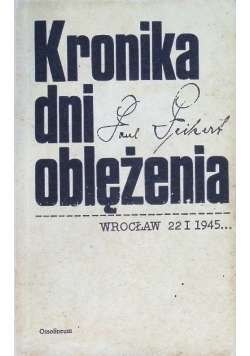 Kronika dni oblężenia