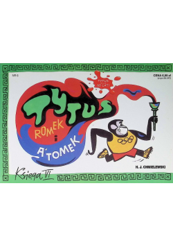 Tytus Romek i Atomek Księga VI
