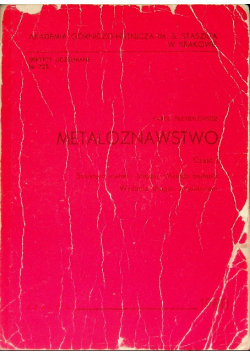 Metaloznawstwo teoretyczne