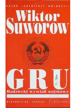 Gru Radziecki wywiad wojskowy