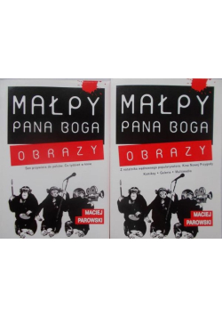 Małpy Pana Boga Tom 1 i 2